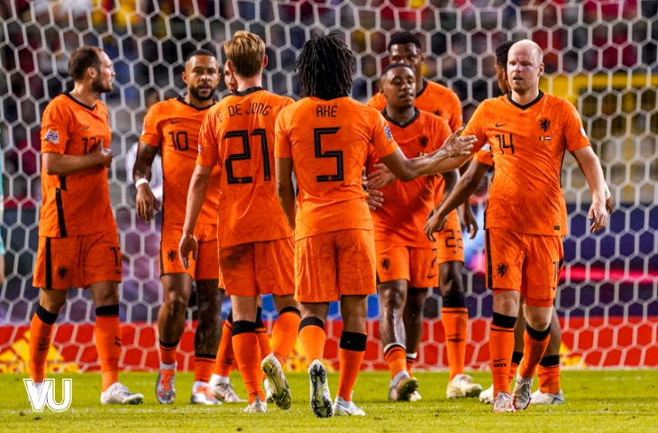 NL Elftal WK 2022