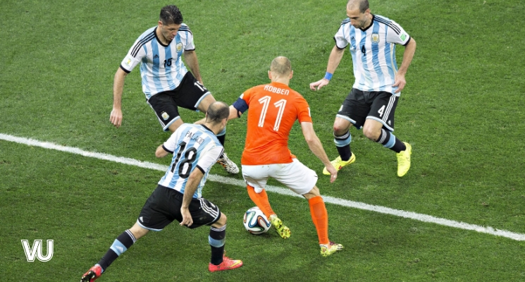 Nederland - Argentinie 1