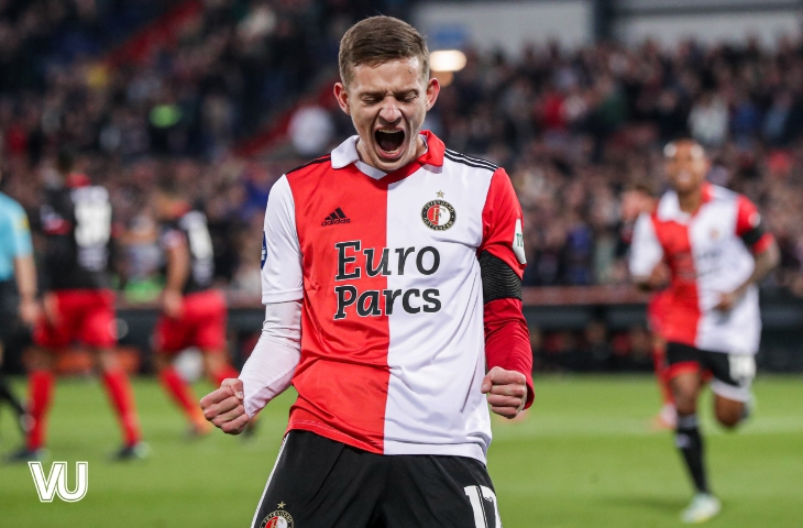 Szymanski feyenoord