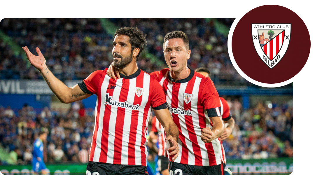 wedden op athletic bilbao in de la liga logo