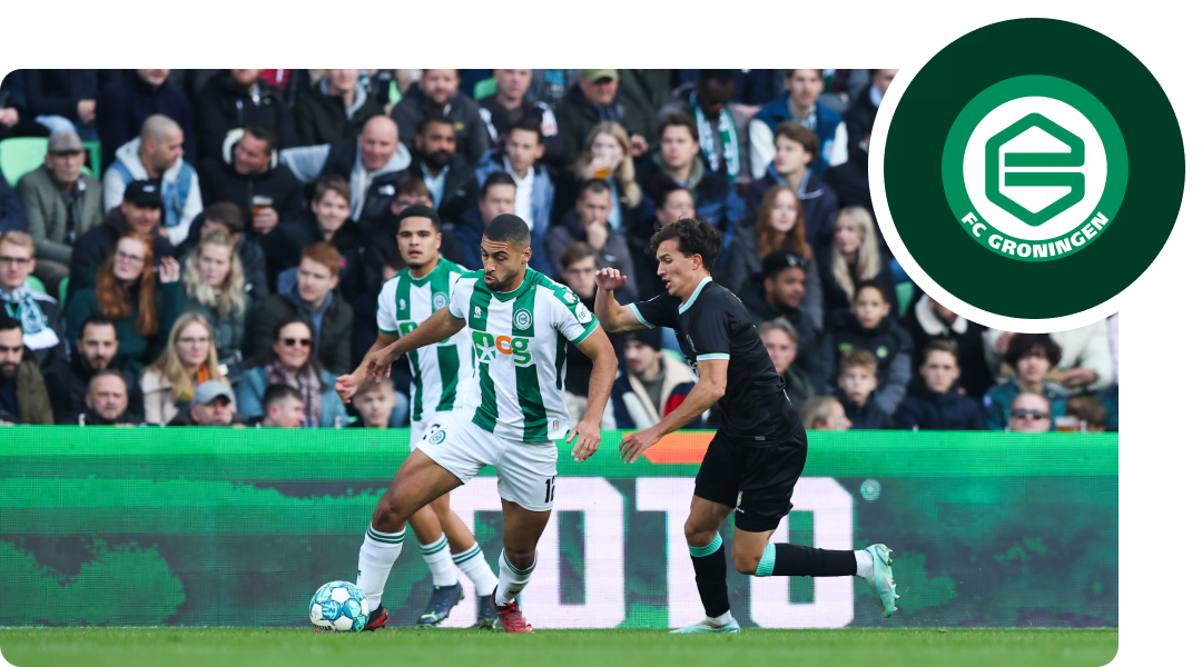 wedden op fc groningen in de eredivisie logo