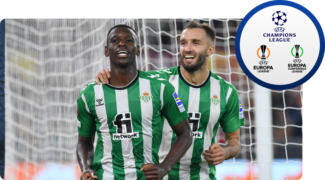 wedden op real betis in europa logo