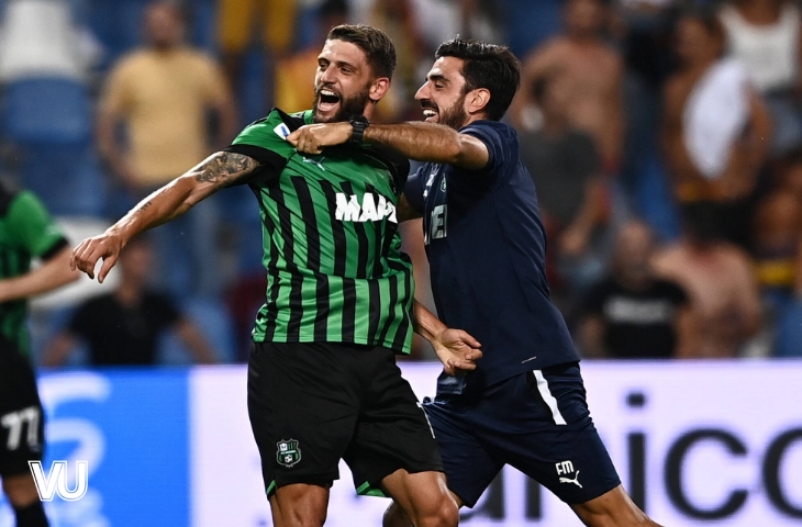 Domenico Berardi speler van de week