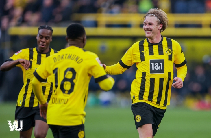 Julian Brandt speler van de week