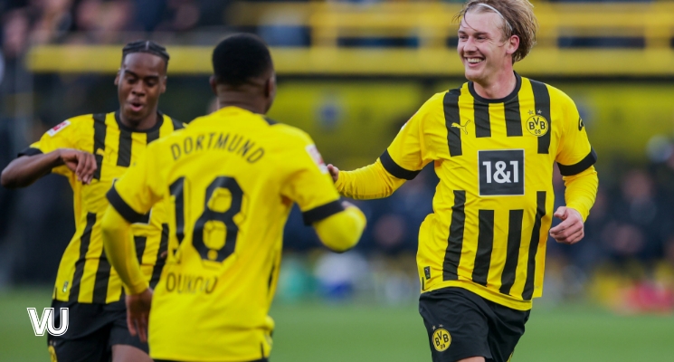 Julian Brandt speler van de week