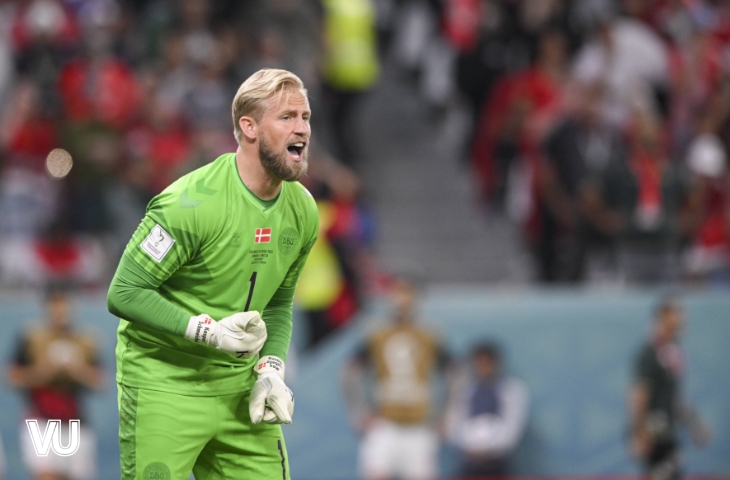 Kasper Schmeichel Denemarken