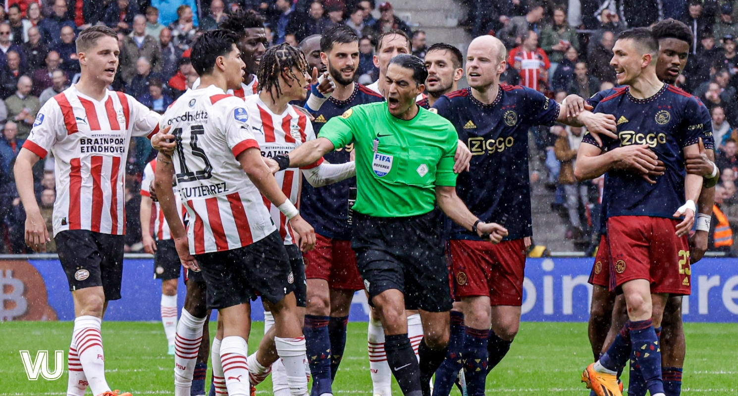 DEVENTER, 02-03-2022, Stadium de Adelaarshorst, football, Dutch TOTO KNVB  Beker, season 2021 / 2022. KNVB Beker before the match Go Ahead Eagles -  PSV (Photo by Pro Shots/Sipa USA) *** World Rights