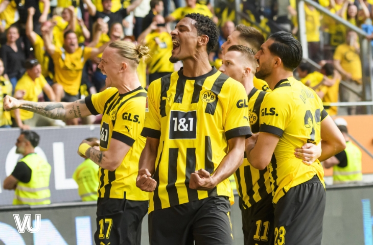 Borussia Dortmund mei 2023