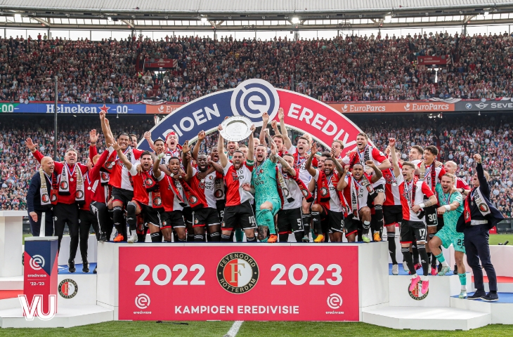 Kampioen Eredivisie 2023